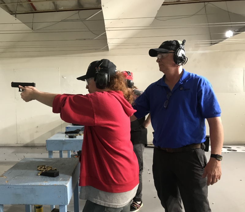 C4 Training Group, Firearms Instruction, Defensive Handgun, Ladies